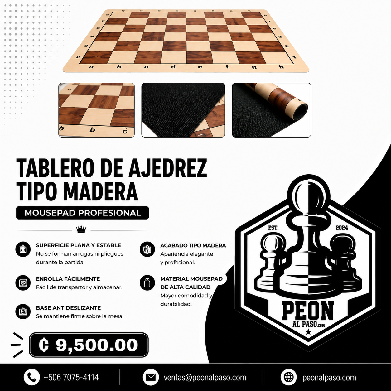 Tablero tipo madera